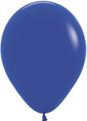 S Шар (10''/25 см) Королевский синий (041), пастель, 100 шт. (110041)